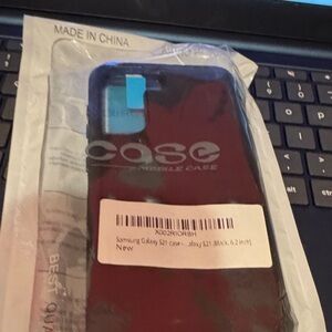 Samsung Galaxy S21 Black Case